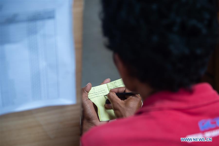 INDONESIA-ELECTIONS-VOTES COUNT