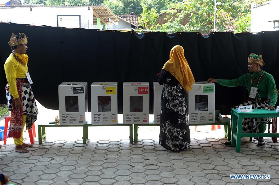 INDONESIA-YOGYAKARTA-GENERAL ELECTION