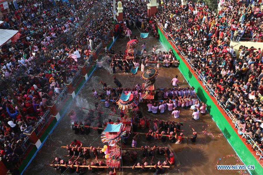 NEPAL-KATHMANDU-FESTIVAL