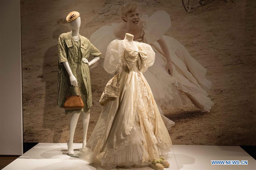 AUSTRALIA-CANBERRA-DRESSMAKER COSTUME EXHIBITION