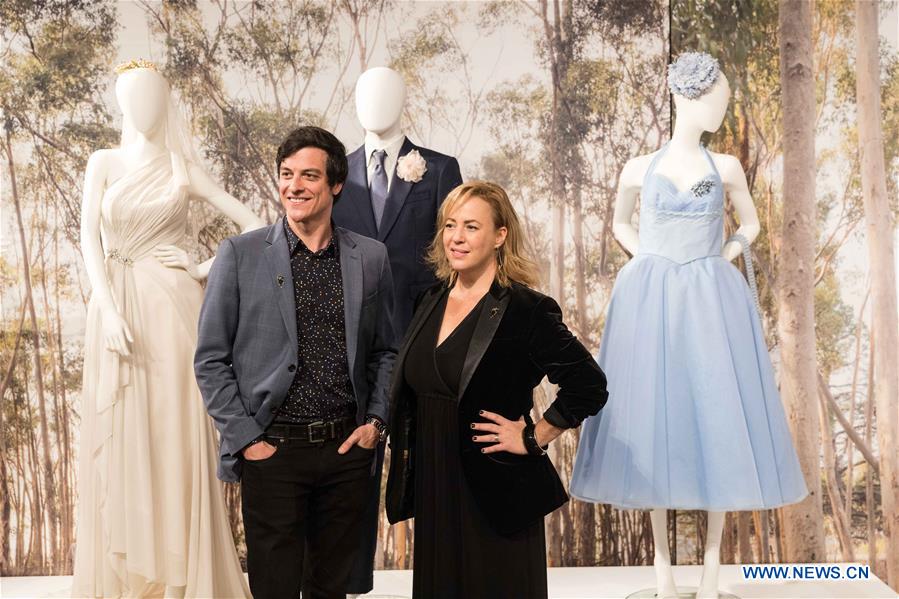 AUSTRALIA-CANBERRA-DRESSMAKER COSTUME EXHIBITION