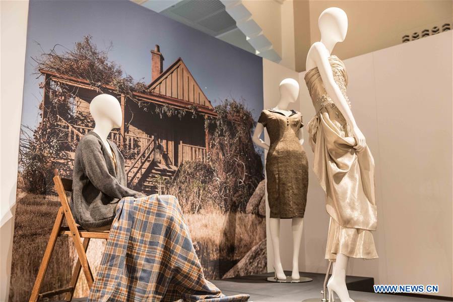 AUSTRALIA-CANBERRA-DRESSMAKER COSTUME EXHIBITION
