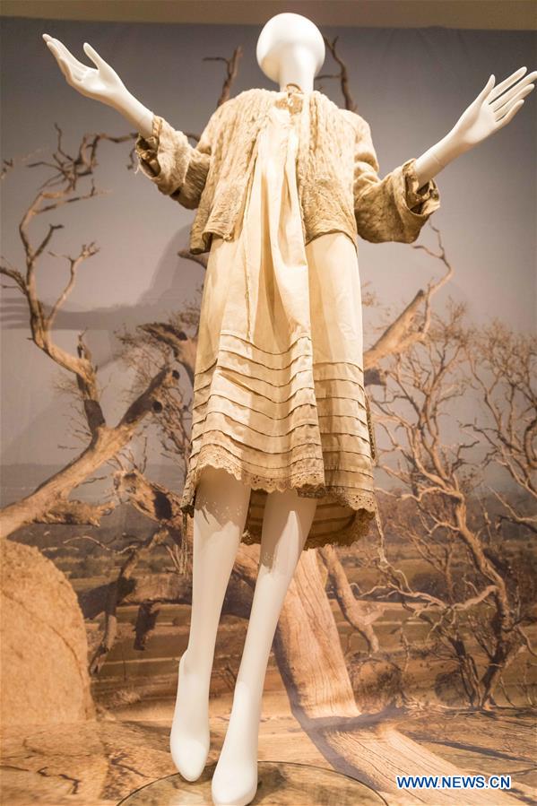 AUSTRALIA-CANBERRA-DRESSMAKER COSTUME EXHIBITION