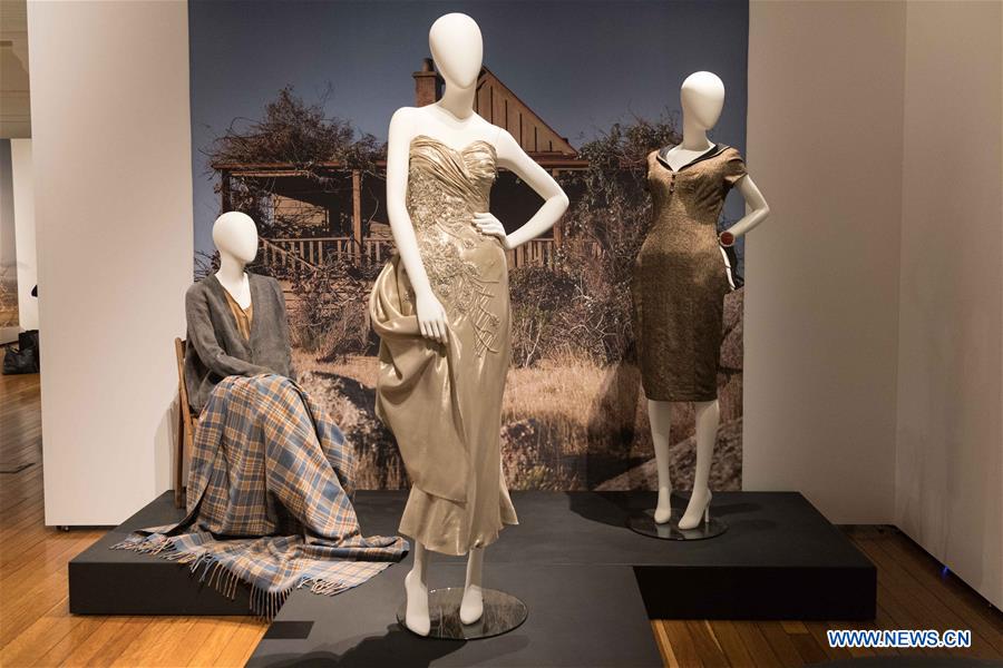 AUSTRALIA-CANBERRA-DRESSMAKER COSTUME EXHIBITION