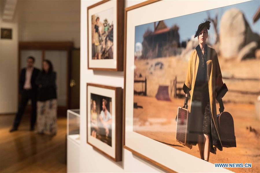 AUSTRALIA-CANBERRA-DRESSMAKER COSTUME EXHIBITION