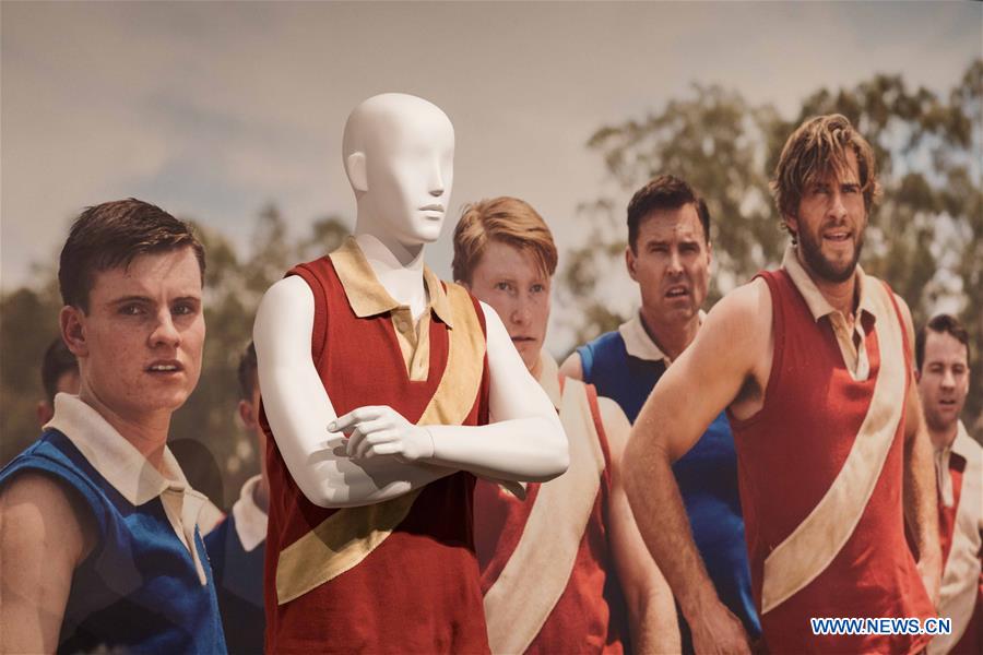 AUSTRALIA-CANBERRA-DRESSMAKER COSTUME EXHIBITION