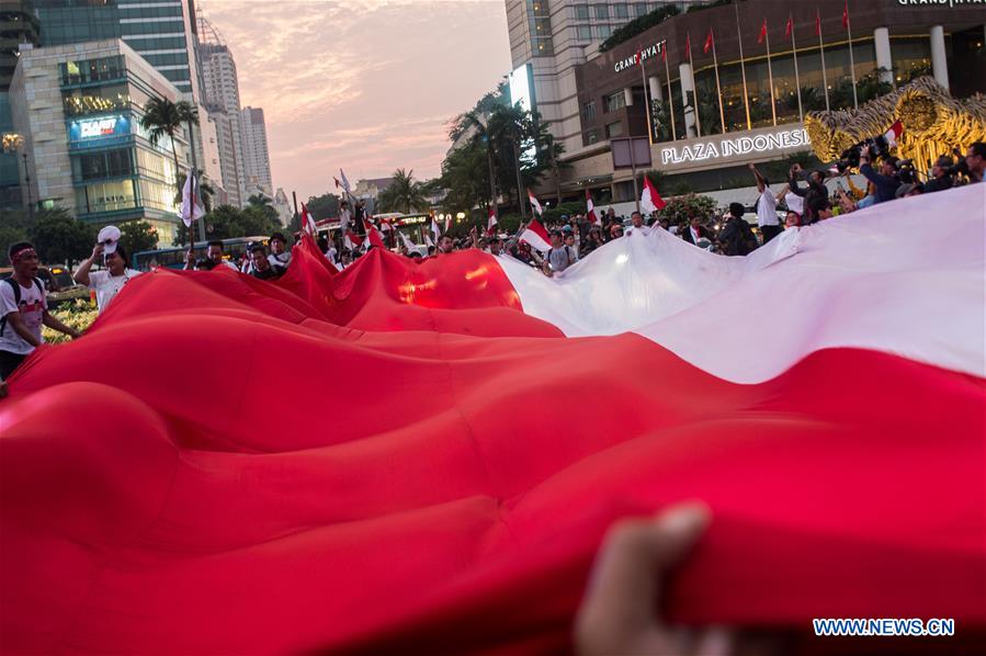 INDONESIA-JAKARTA-PRESIDENTIAL ELECTION-QUICK COUNTS-CELEBRATION