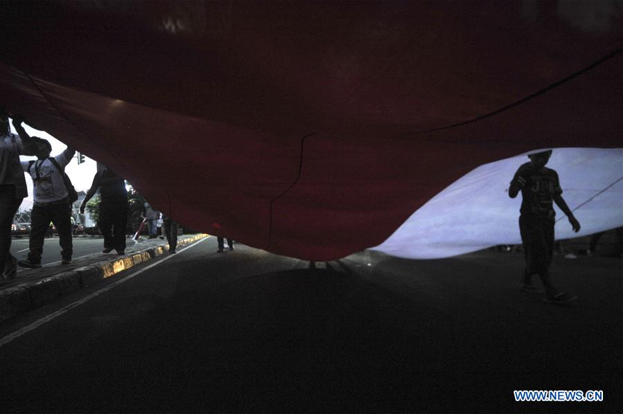 INDONESIA-JAKARTA-PRESIDENTIAL ELECTION-QUICK COUNTS-CELEBRATION