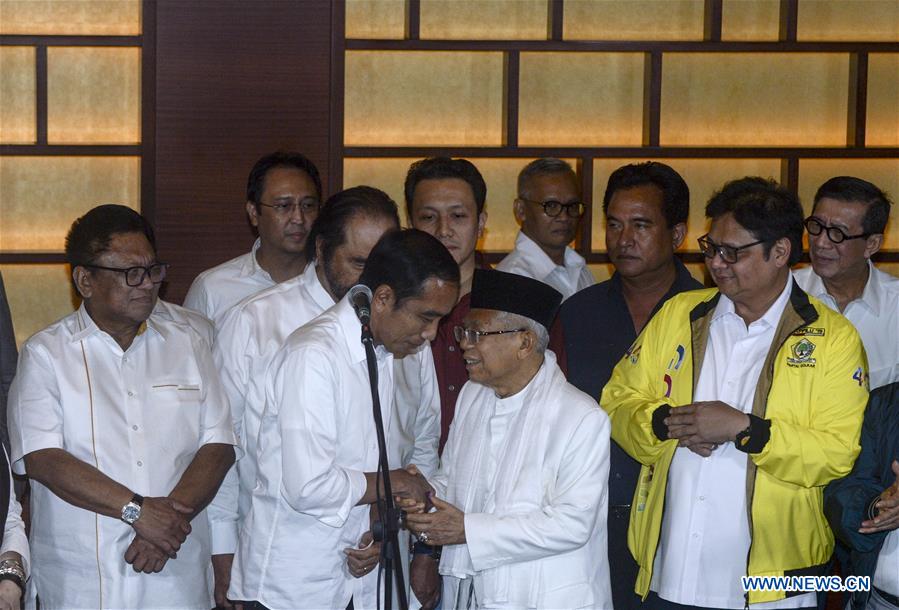 INDONESIA-JAKARTA-PRESIDENTIAL ELECTION-QUICK COUNTS-JOKO WIDODO