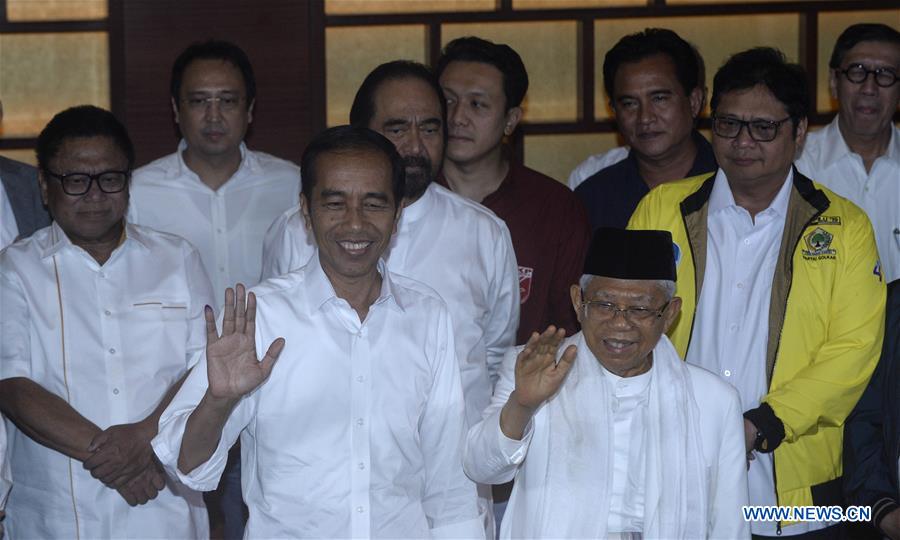 INDONESIA-JAKARTA-PRESIDENTIAL ELECTION-QUICK COUNTS-JOKO WIDODO