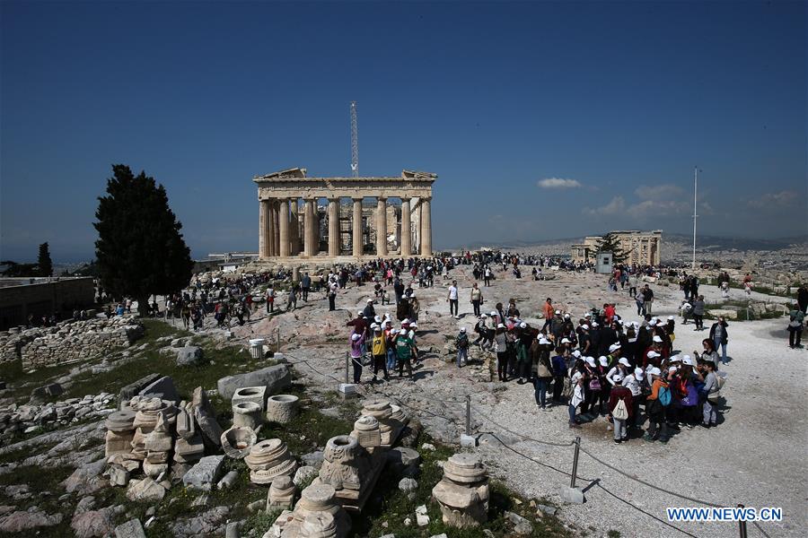 GREECE-ATHENS-ACROPOLIS-WORLD HERITAGE DAY-TOUR