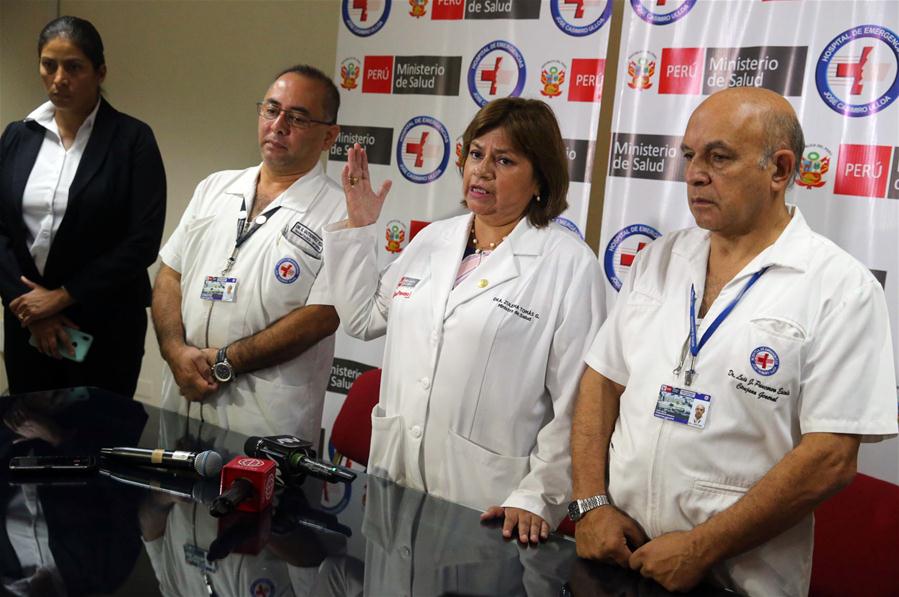 PERU-LIMA-FORMER PRESIDENT-ALAN GARCIA-DEATH