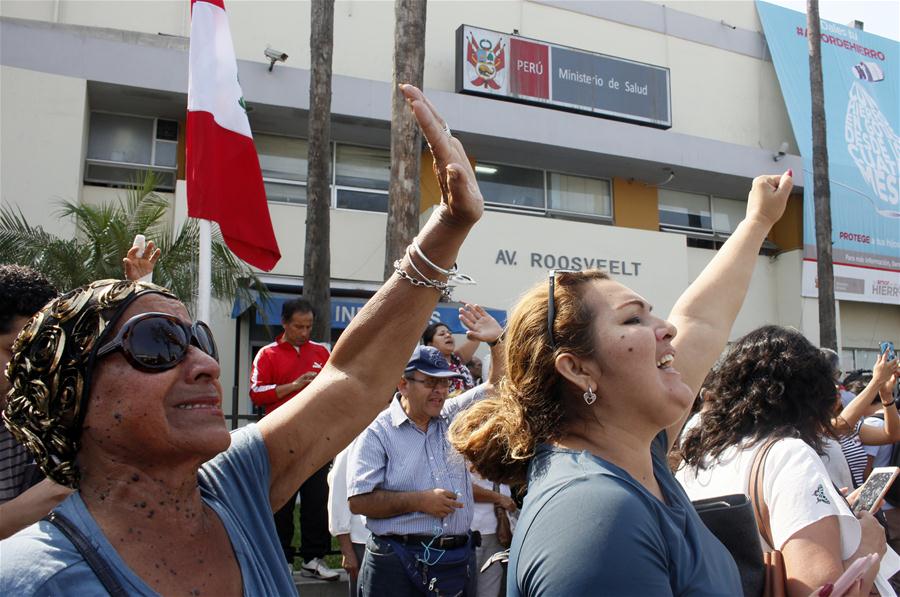 PERU-LIMA-FORMER PRESIDENT-ALAN GARCIA-DEATH