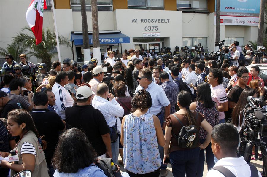 PERU-LIMA-FORMER PRESIDENT-ALAN GARCIA-DEATH