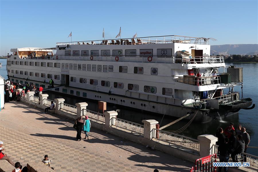 EGYPT-QENA-NILE FLOATING HOSPITAL
