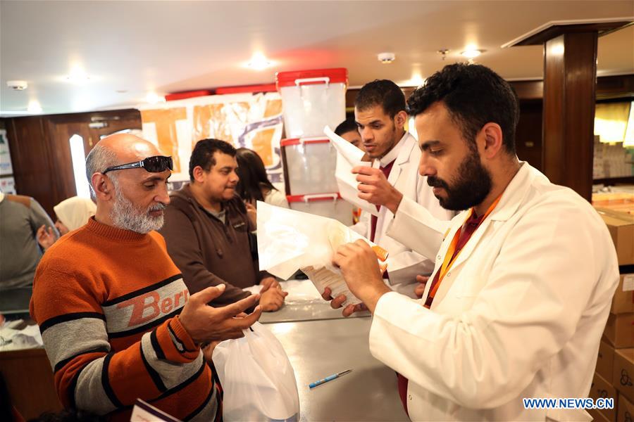 EGYPT-QENA-NILE FLOATING HOSPITAL