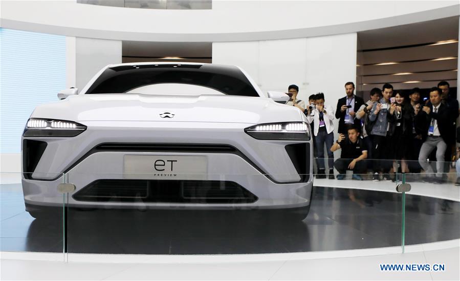 CHINA-SHANGHAI-AUTO SHOW-NEV (CN)
