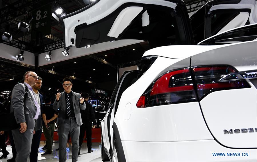 CHINA-SHANGHAI-AUTO SHOW-NEV (CN)