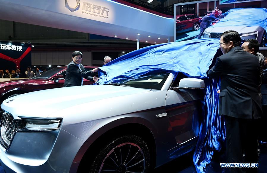 CHINA-SHANGHAI-AUTO SHOW-NEV (CN)
