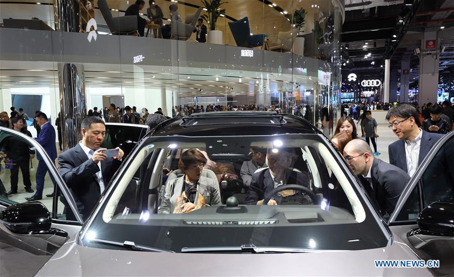 CHINA-SHANGHAI-AUTO SHOW-NEV (CN)