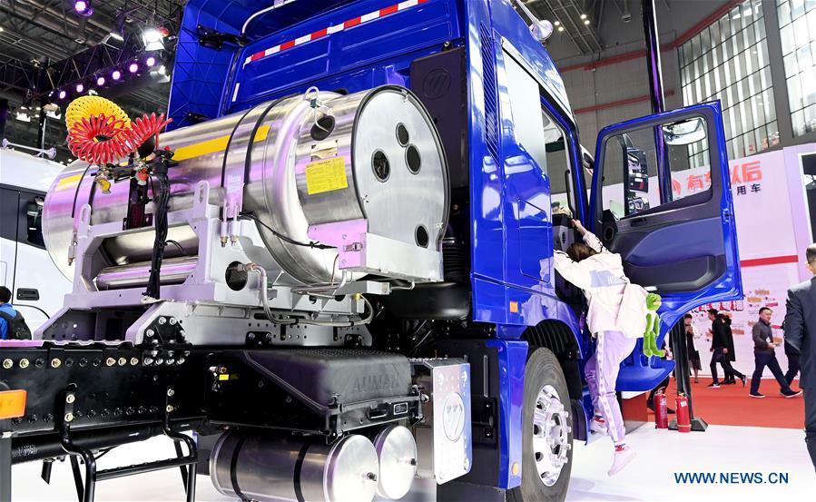 CHINA-SHANGHAI-AUTO SHOW-NEV (CN)