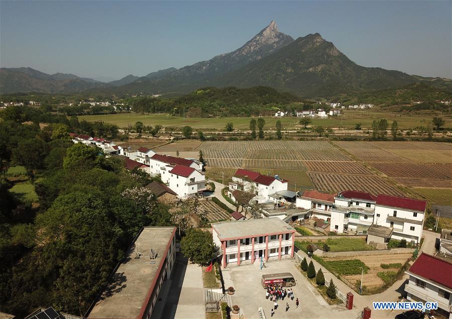 CHINA-ANHUI-YUEXI-PRIMARY SCHOOL-BOOK DONATION (CN)