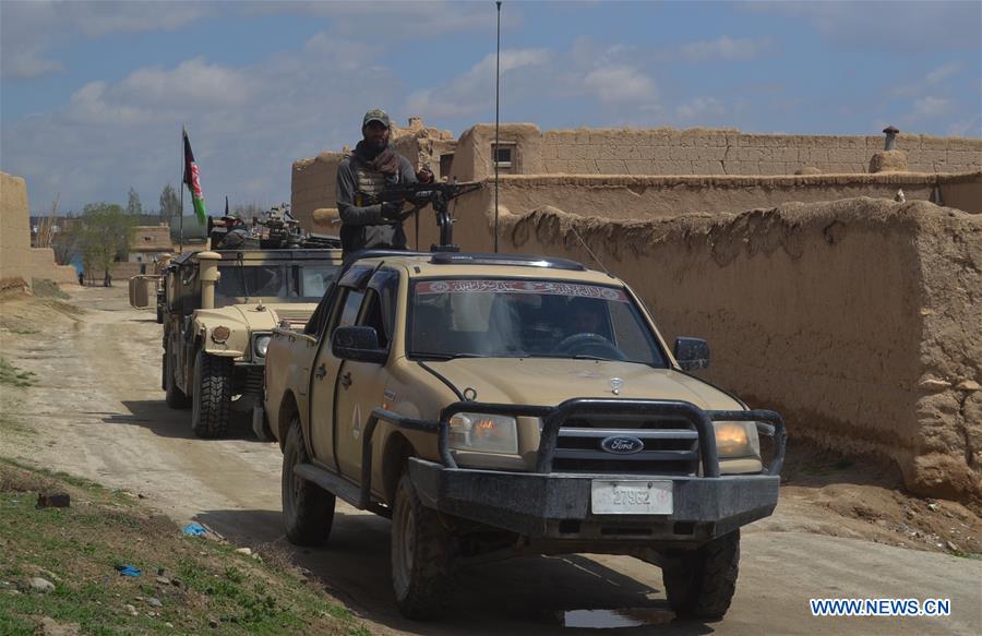 AFGHANISTAN-GHAZNI-MILITARY OPERATION