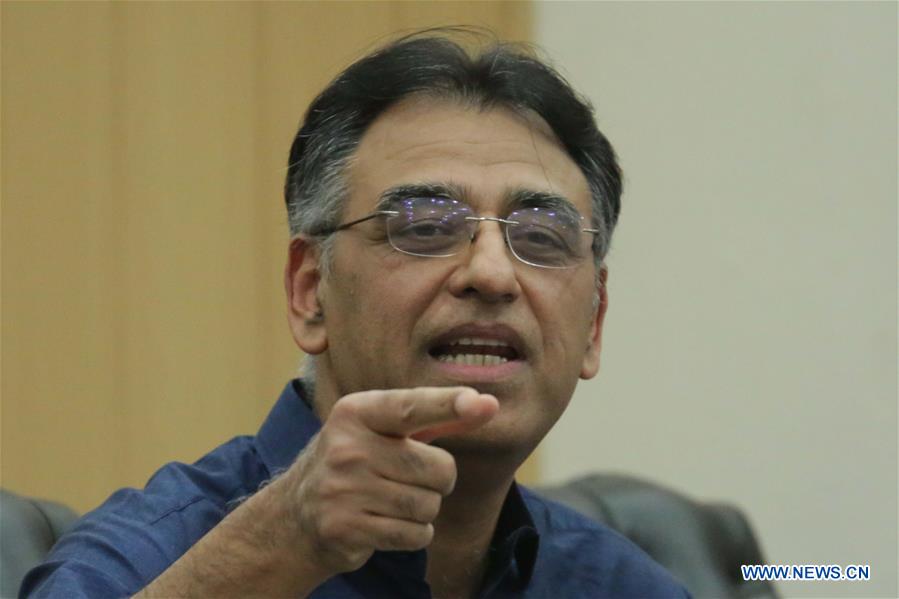 PAKISTAN-ISLAMABAD-FINANCE MINISTER-RESIGNATION