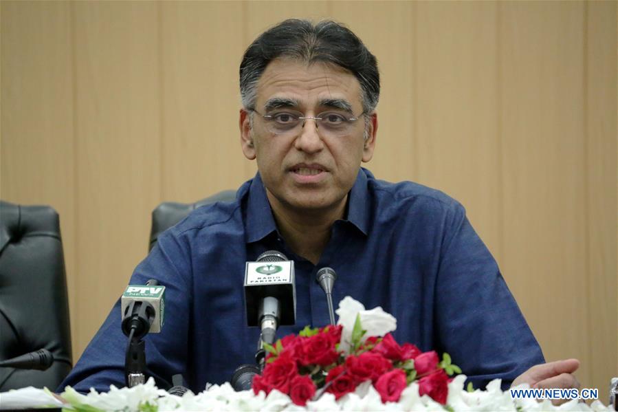 PAKISTAN-ISLAMABAD-FINANCE MINISTER-RESIGNATION