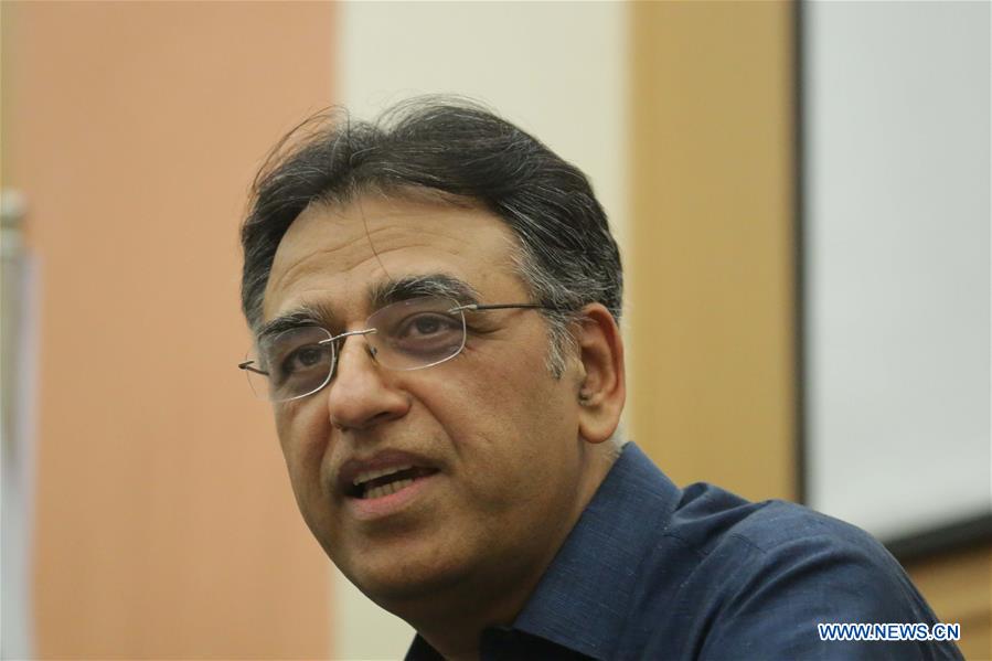 PAKISTAN-ISLAMABAD-FINANCE MINISTER-RESIGNATION