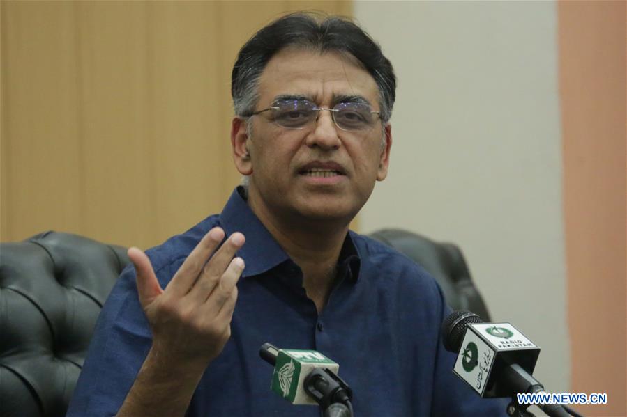 PAKISTAN-ISLAMABAD-FINANCE MINISTER-RESIGNATION