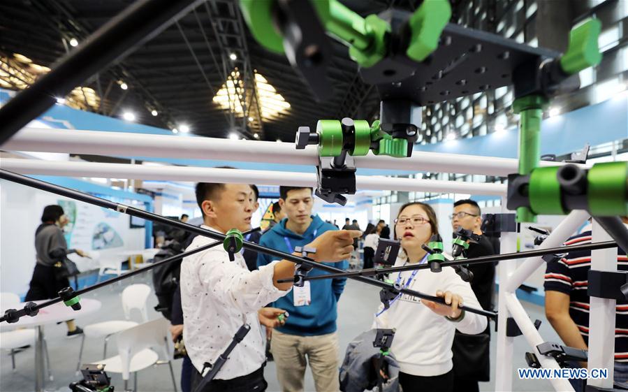 CHINA-SHANGHAI-INT'L TECHNOLOGY FAIR (CN)