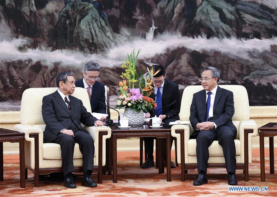 CHINA-BEIJING-HU CHUNHUA-JAPAN-MEETING (CN)