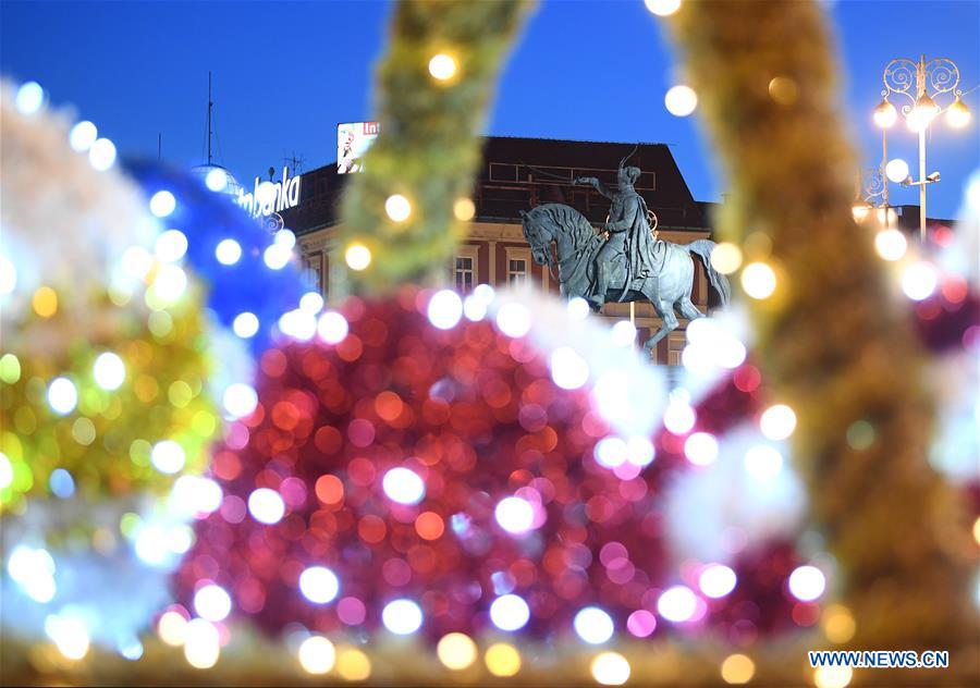 CROATIA-ZAGREB-EASTER DECORATIONS