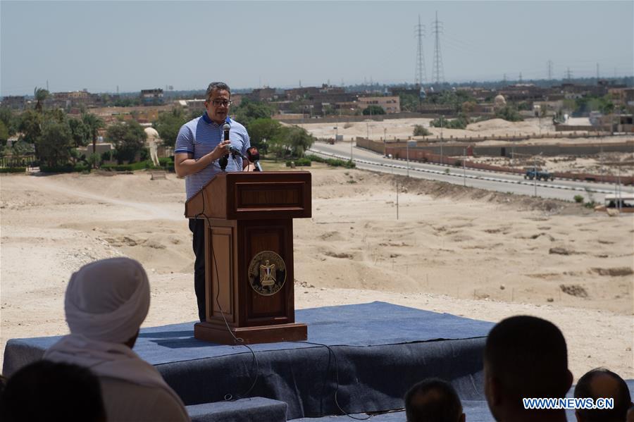 Egypt announces discovery of 3,500yearold tomb in Luxor Xinhua