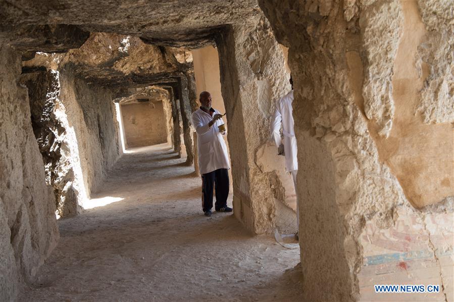 Egypt Announces Discovery Of 3 500 Year Old Tomb In Luxor Xinhua English News Cn