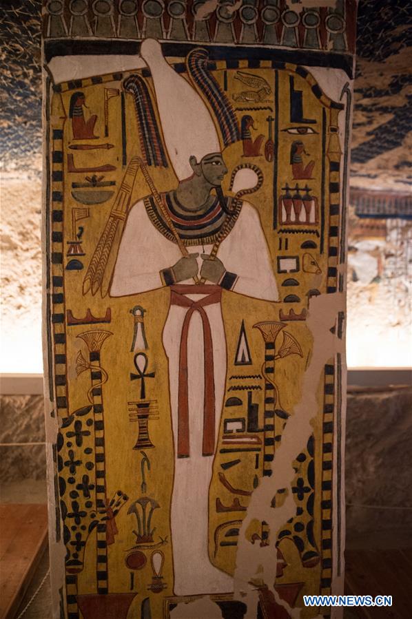 EGYPT-LUXOR-VALLEY OF QUEENS-NEFERTARI-TOMB