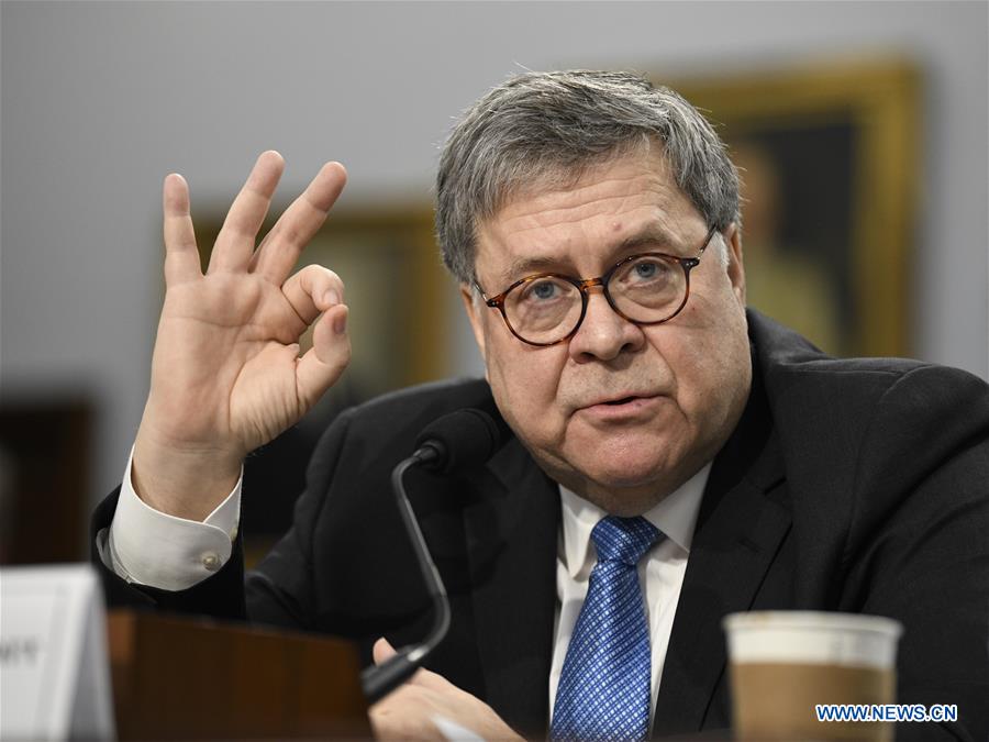 U.S.-WASHINGTON D.C.-JUSTICE DEPARTMENT-REDACTED VERSION OF MUELLER REPORT-RELEASE