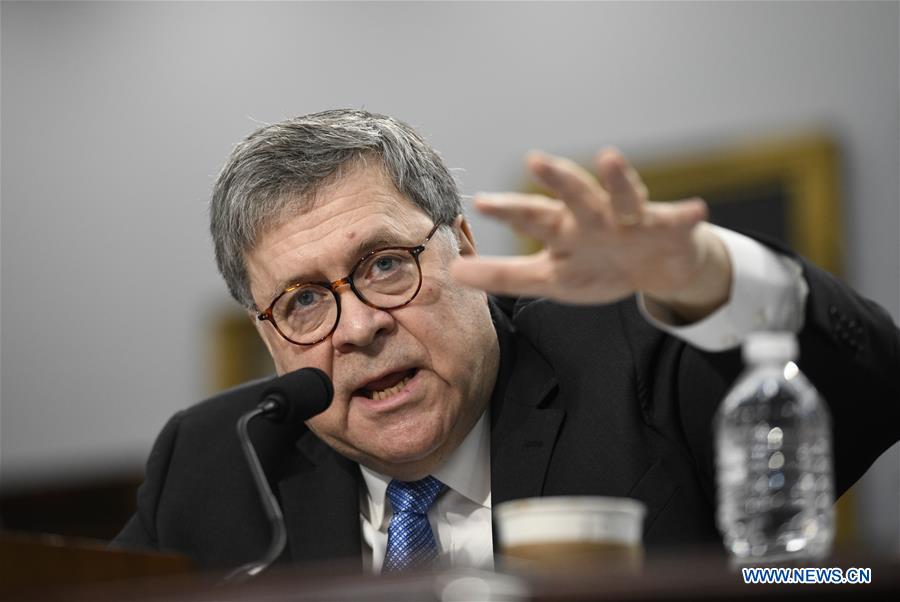 U.S.-WASHINGTON D.C.-JUSTICE DEPARTMENT-REDACTED VERSION OF MUELLER REPORT-RELEASE