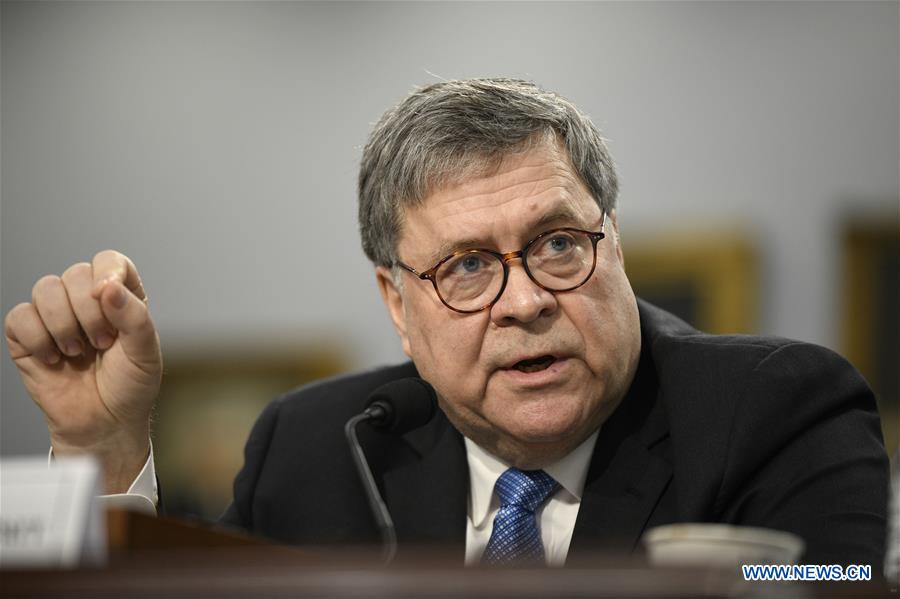 U.S.-WASHINGTON D.C.-JUSTICE DEPARTMENT-REDACTED VERSION OF MUELLER REPORT-RELEASE