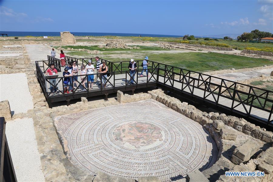 CYPRUS-PAPHOS-INTERNATIONAL DAY FOR MONUMENTS AND SITES