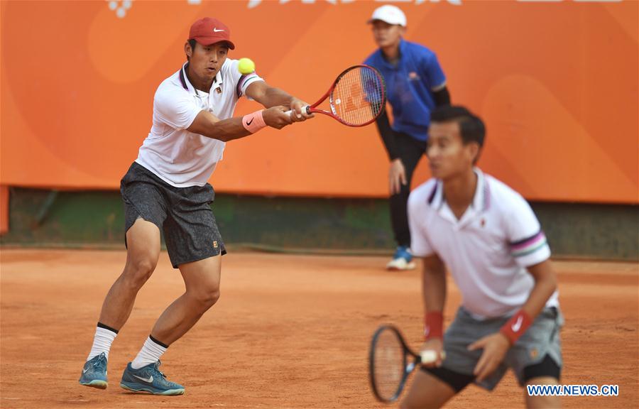 (SP)CHINA-ANNING-KUNMING OPEN-TENNIS(CN)