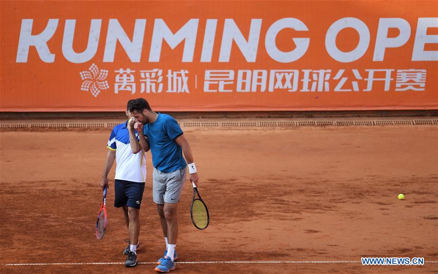 (SP)CHINA-ANNING-KUNMING OPEN-TENNIS(CN)