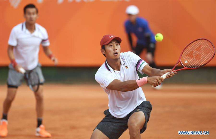 (SP)CHINA-ANNING-KUNMING OPEN-TENNIS(CN)