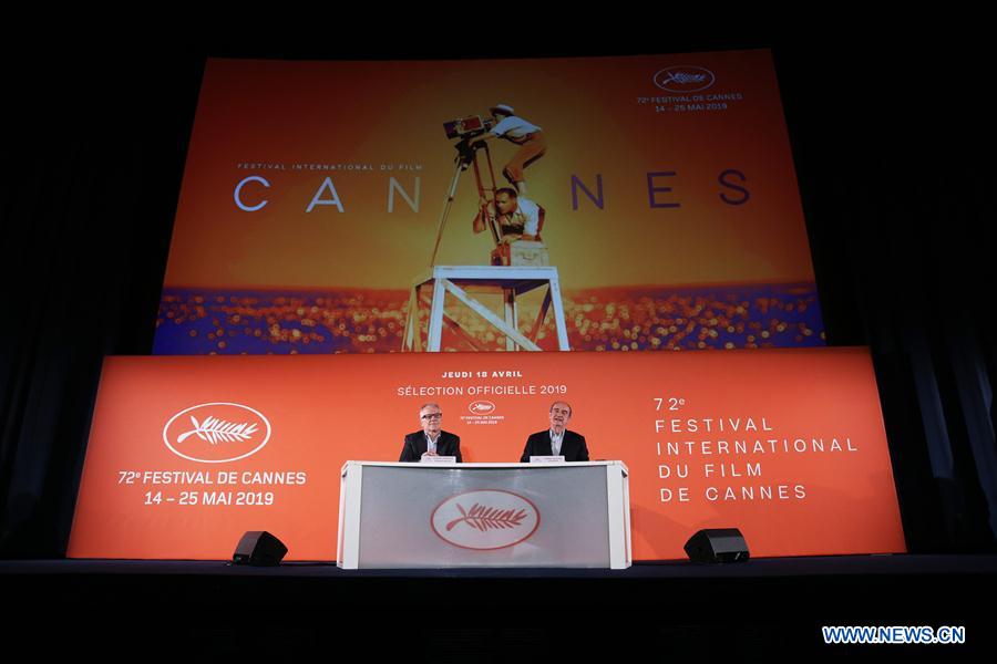 FRANCE-PARIS-CANNES FILM FESTIVAL-OFFICIAL SELECTION