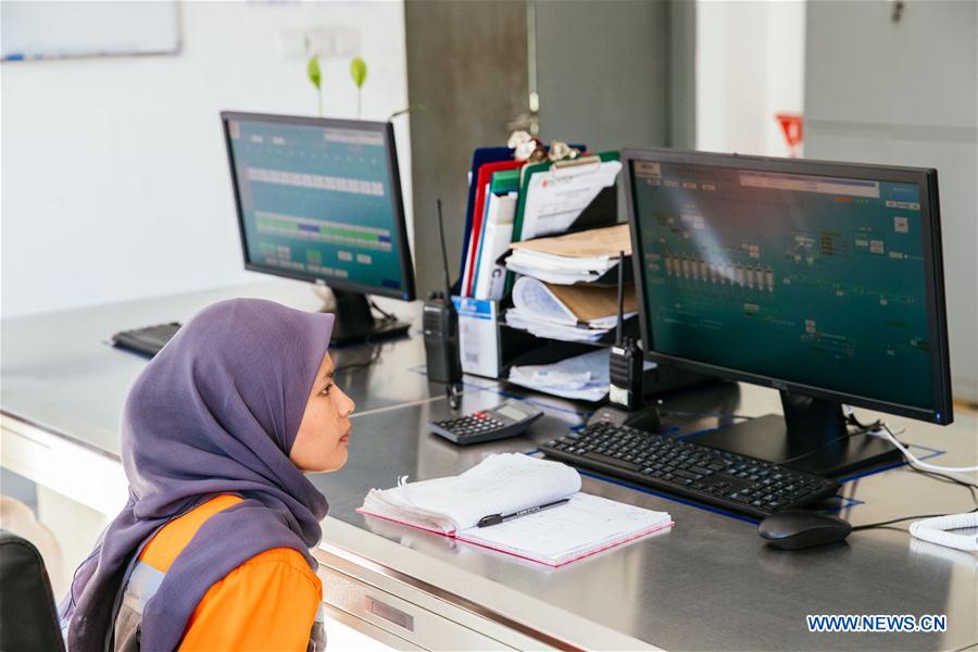 MALAYSIA-KUANTAN-CHINESE STEEL MILL-MALAYSIAN GRADUATE