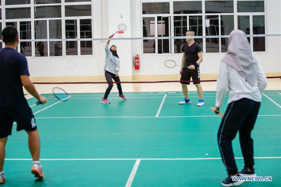 MALAYSIA-KUANTAN-CHINESE STEEL MILL-MALAYSIAN GRADUATE