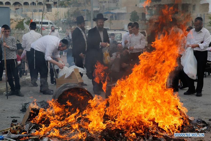 MIDEAST-MODI'IN ELITE-PASSOVER PREPARATION