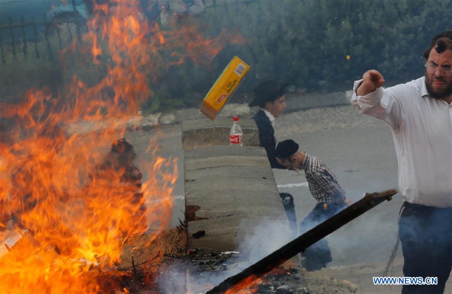 MIDEAST-MODI'IN ELITE-PASSOVER PREPARATION