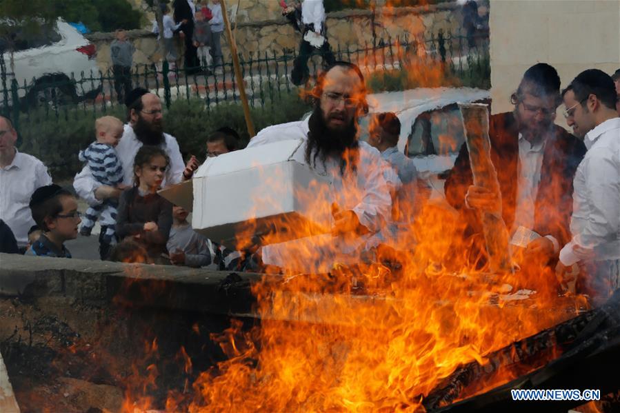 MIDEAST-MODI'IN ELITE-PASSOVER PREPARATION